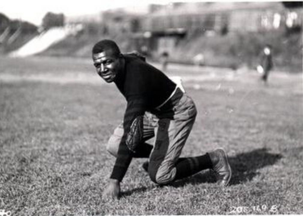 1951: Duke Slater is immortalized